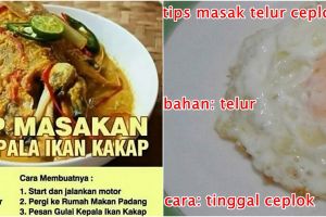 12 Resep dan tips memasak ini nyelenehnya bikin tepuk jidat