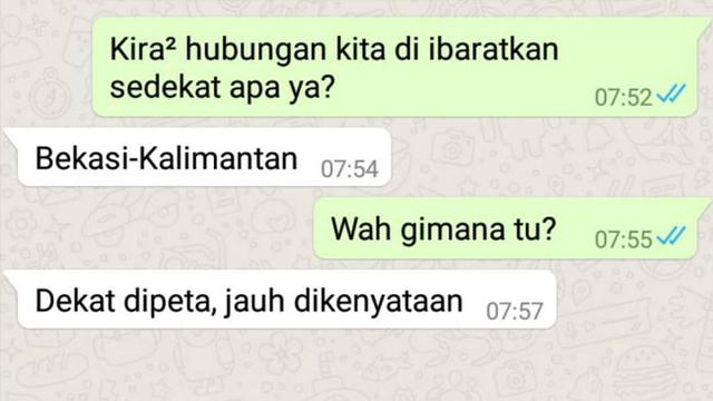 10 Jawaban cewek saat ditembak gebetan, endingnya bikin cowok nangis