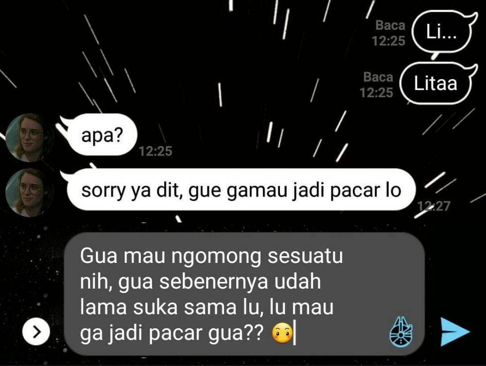 10 Jawaban cewek saat ditembak gebetan, endingnya bikin cowok nangis