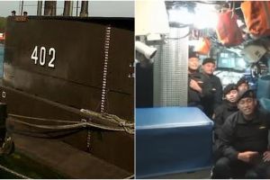 Viral video kru KRI Nanggala nyanyi lagu Sampai Jumpa, bikin terenyuh