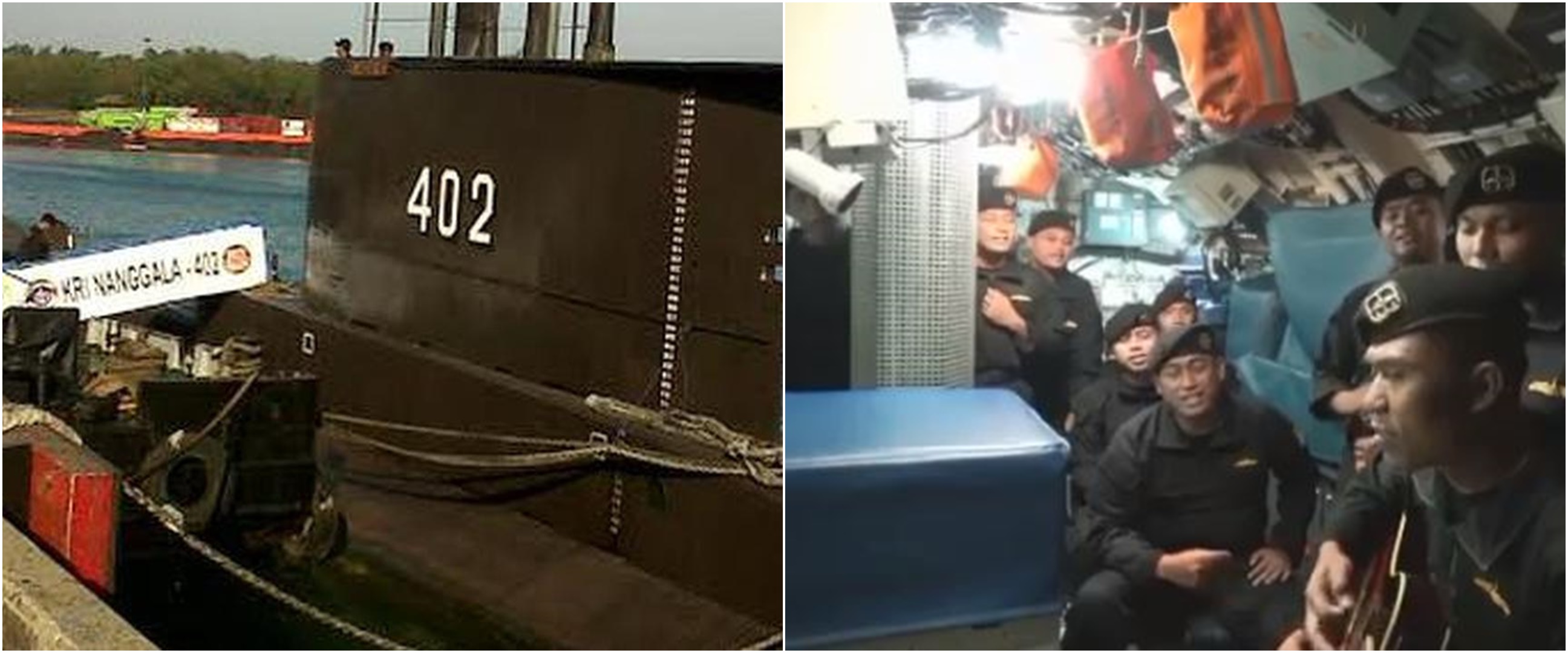 Viral video kru KRI Nanggala nyanyi lagu Sampai Jumpa, bikin terenyuh