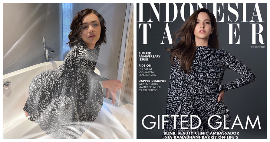 8 Momen Amanda Manopo kembaran baju dengan seleb dunia, berkelas