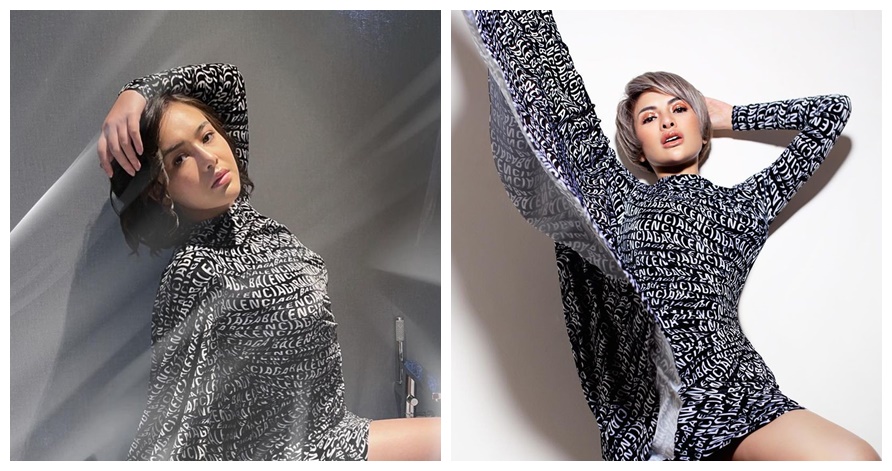 8 Momen Amanda Manopo kembaran baju dengan seleb dunia, berkelas