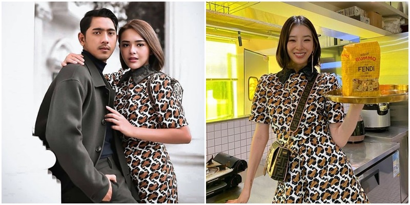 8 Momen Amanda Manopo kembaran baju dengan seleb dunia, berkelas