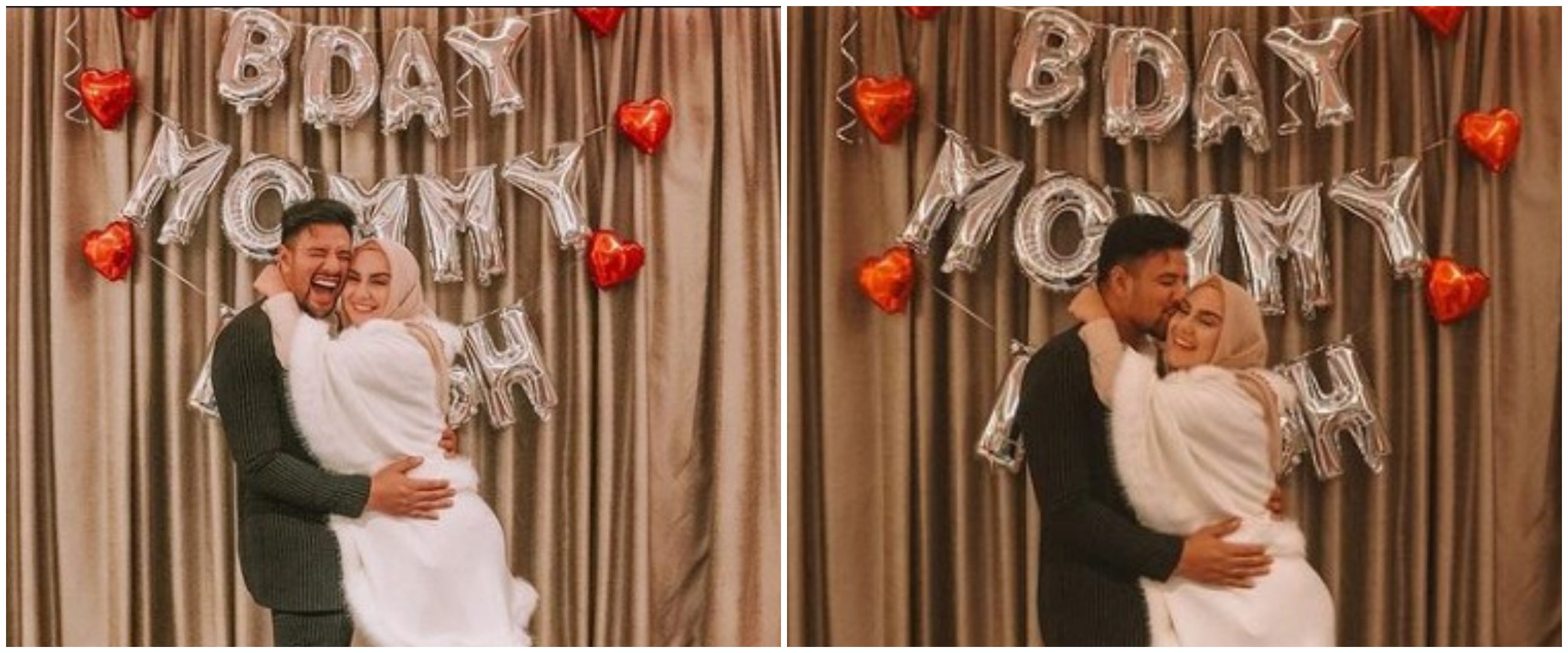 10 Momen romantis Irish Bella dapat kado mewah dari Ammar Zoni