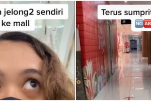 Viral cerita wanita keliling mal sepi, suasananya bikin merinding