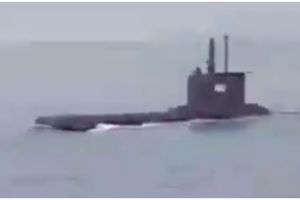 Viral video penampakan kapal selam KRI Nanggala-402 sebelum hilang