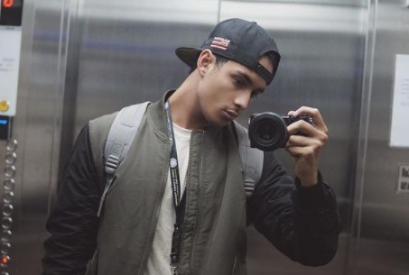 10 Potret Salim Nauderer yang dikabarkan dekat dengan Rachel Vennya