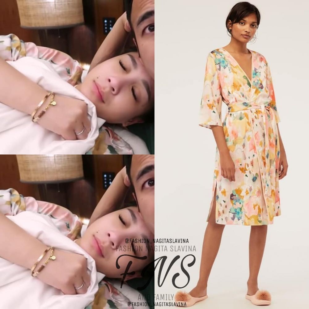 Taksiran harga 9 daster Nagita Slavina, ada yang Rp 5,7 juta