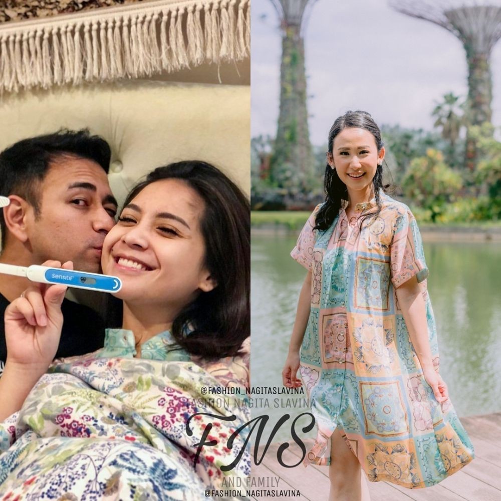 Taksiran harga 9 daster Nagita Slavina, ada yang Rp 5,7 juta