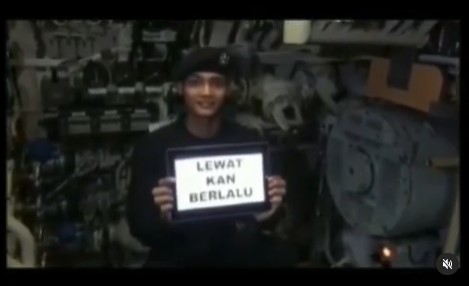 Erick Soekamti unggah video kru KRI Nanggala-402 nyanyi Sampai Jumpa