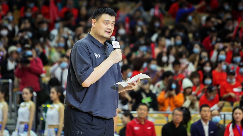 Danny Duck, orang Indonesia pertama yang melatih di yayasan Yao Ming 