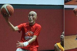 Danny Duck, orang Indonesia pertama yang melatih di yayasan Yao Ming 