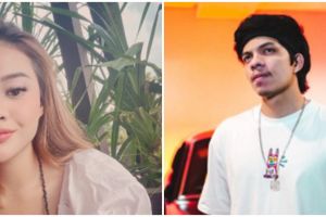 8 Potret Atta Halilintar isolasi, Aurel rela pakai APD hibur suami