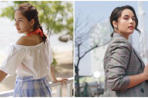 Tiru 7 OOTD warna cerah Chelsea Islan untuk selfie memesona hati