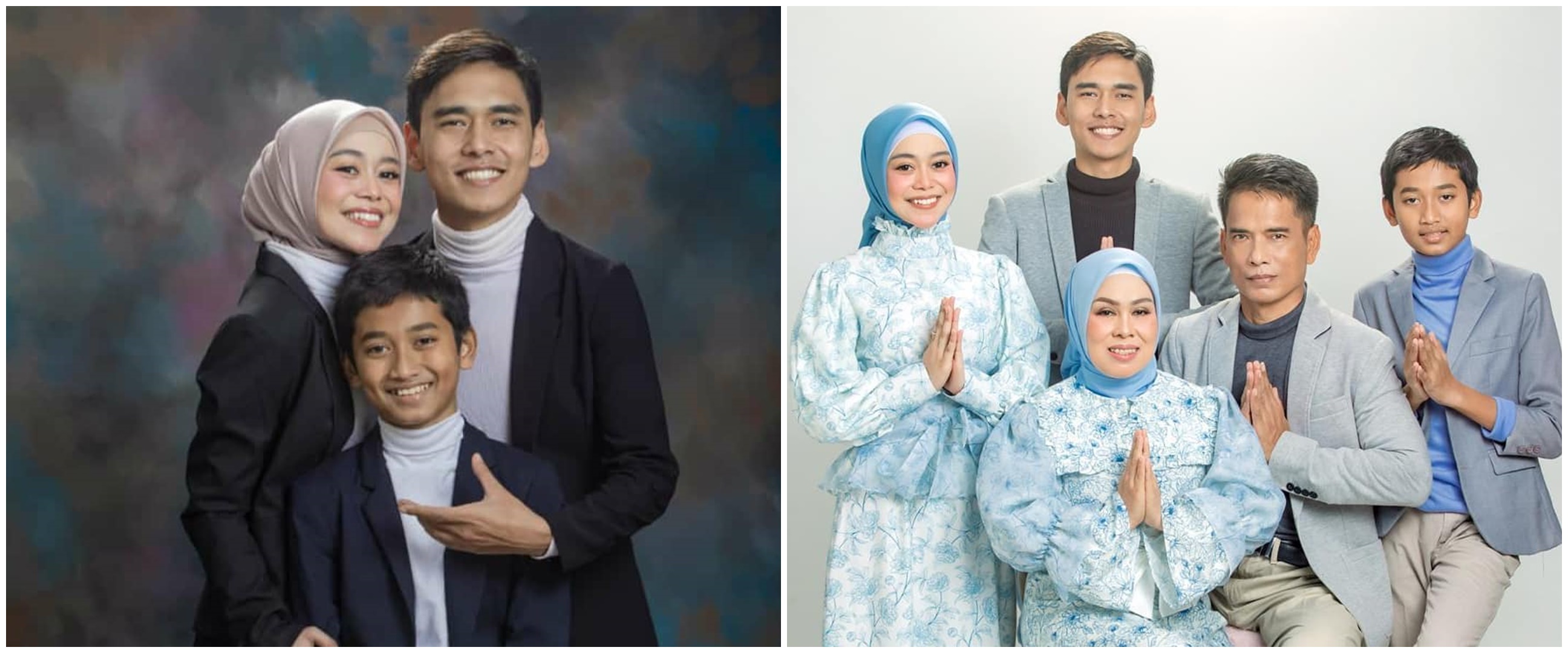 10 Gaya pemotretan keluarga Lesty Kejora, simpel tapi penuh kehangatan