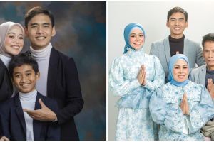 10 Gaya pemotretan keluarga Lesty Kejora, simpel tapi penuh kehangatan