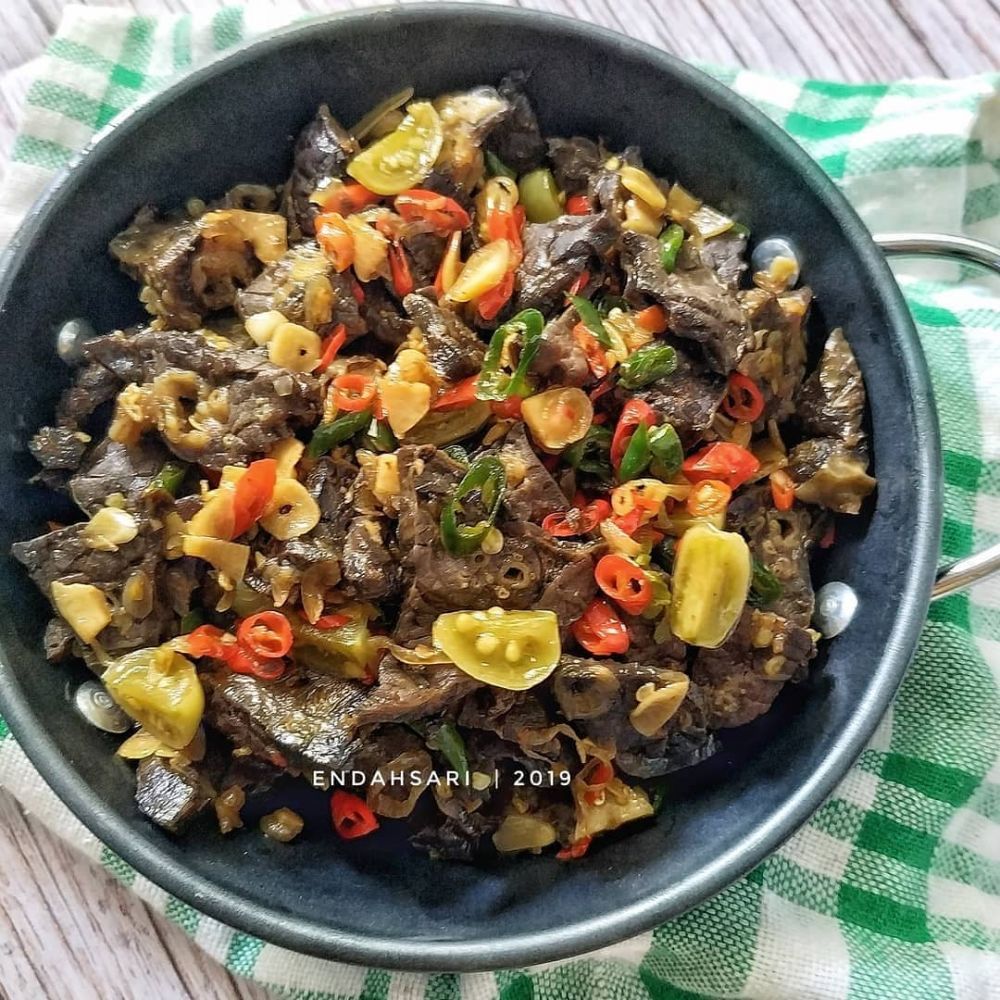 15 Resep menu buka puasa dengan tumis pedas, bikin nambah terus