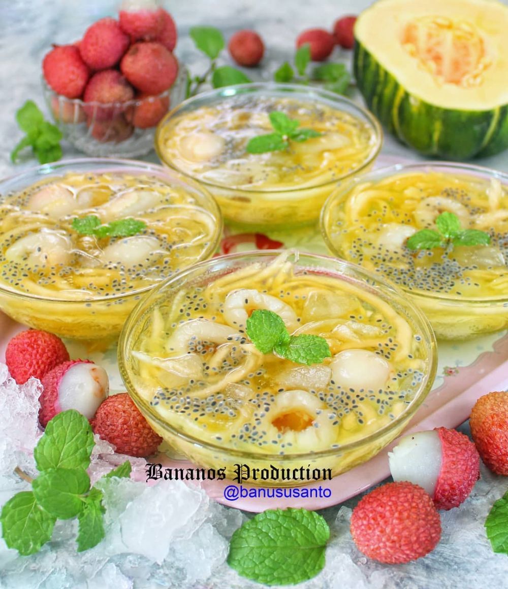 minuman es buka puasa berbahan blewah © 2021 brilio.net minuman es buka puasa berbahan blewah © 2021 brilio.net