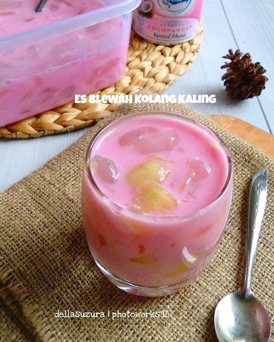 minuman es buka puasa berbahan blewah © 2021 brilio.net minuman es buka puasa berbahan blewah © 2021 brilio.net