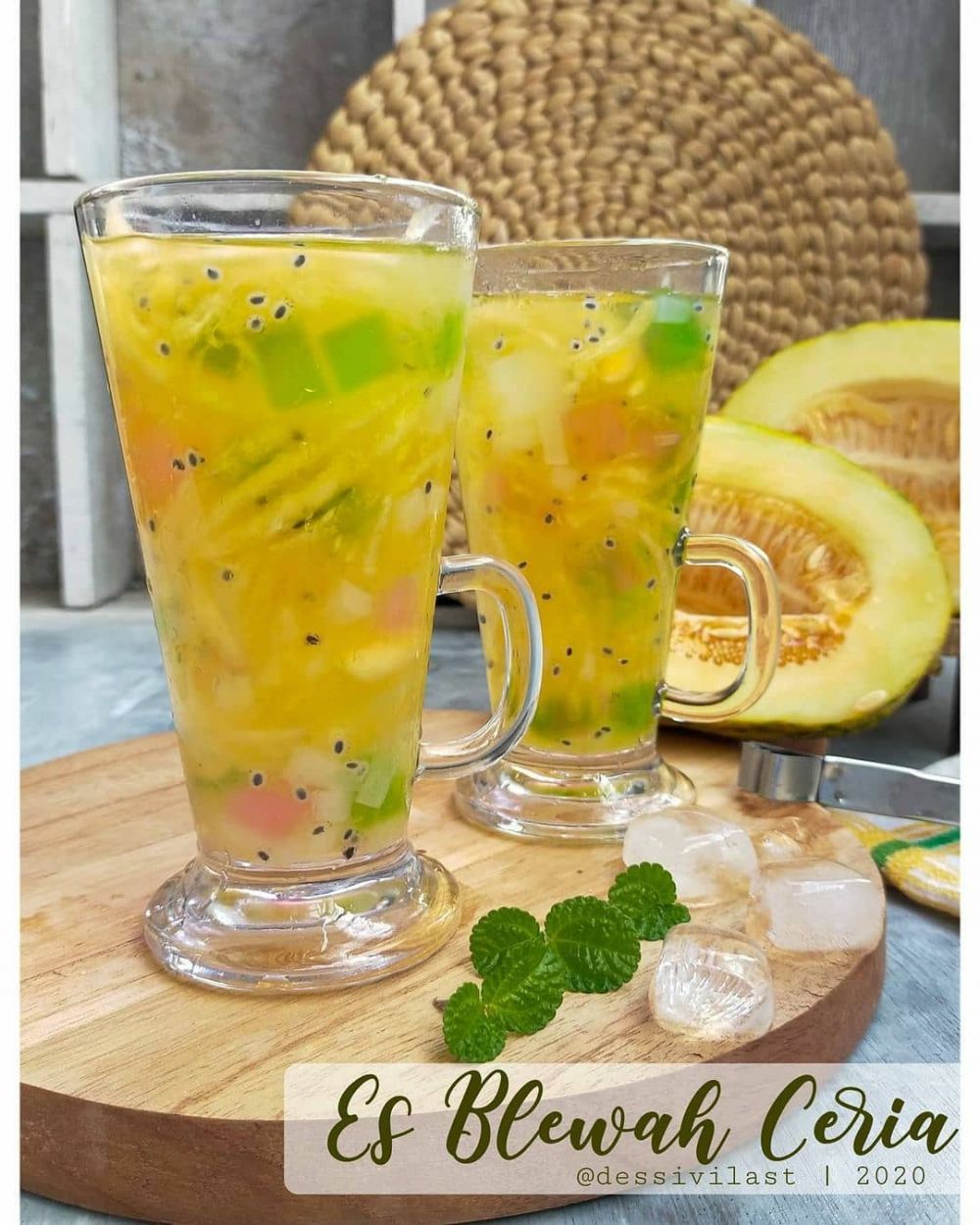 minuman es buka puasa berbahan blewah © 2021 brilio.net minuman es buka puasa berbahan blewah © 2021 brilio.net