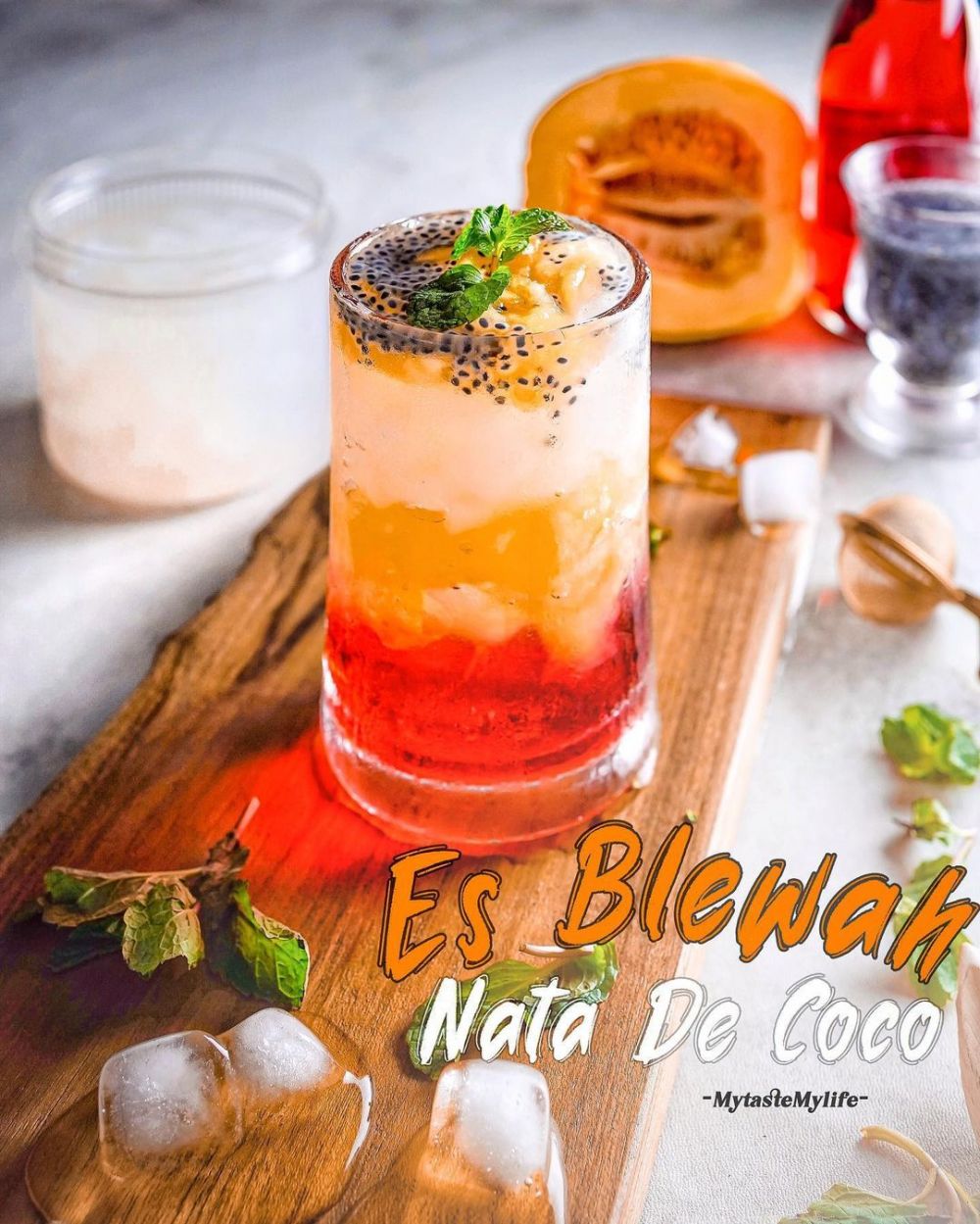 minuman es buka puasa berbahan blewah © 2021 brilio.net minuman es buka puasa berbahan blewah © 2021 brilio.net