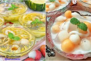 10 Resep minuman es buka puasa berbahan blewah, segar dan mudah dibuat