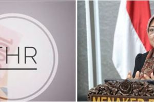 Menaker: Karyawan dengan masa kerja minimal 1 bulan harus dapat THR