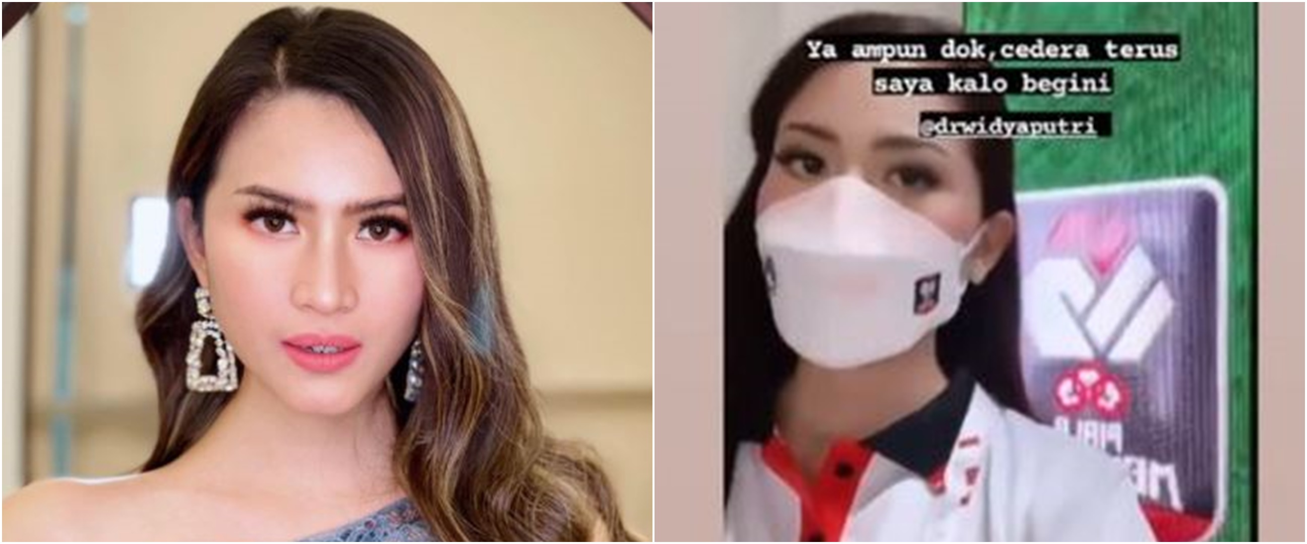  7 Potret Widya Rahayu, dokter yang curi perhatian di Piala Menpora