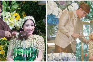 10 Beda gaya Nagita Slavina dan Paula pamer baby bump anak pertama