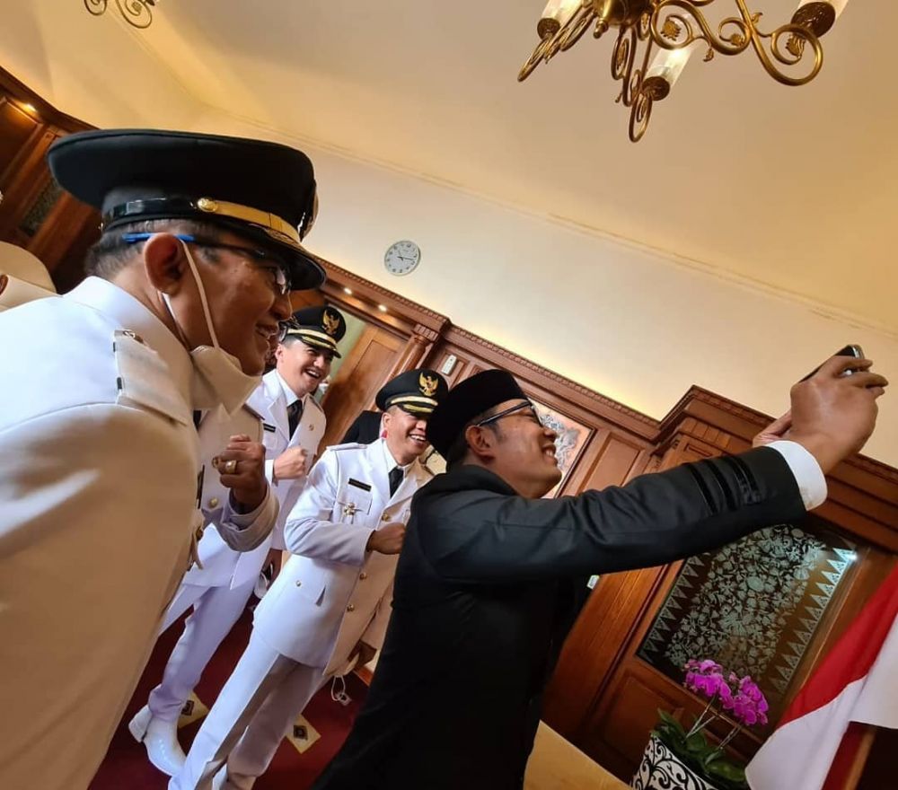 8 Momen Pelantikan Sahrul Gunawan Jadi Wakil Bupati Bandung