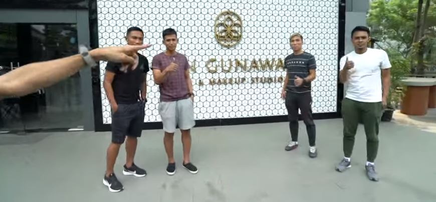 10 Momen Ivan Gunawan make over pemain Rans FC milik Raffi Ahmad