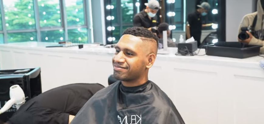 10 Momen Ivan Gunawan make over pemain Rans FC milik Raffi Ahmad