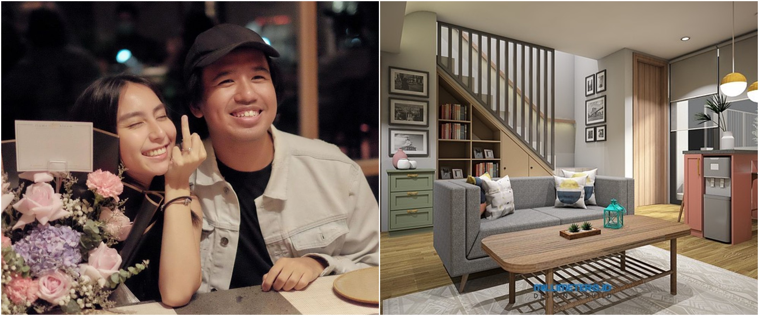 10 Potret desain rumah baru Joshua Suherman, bak di drama Korea