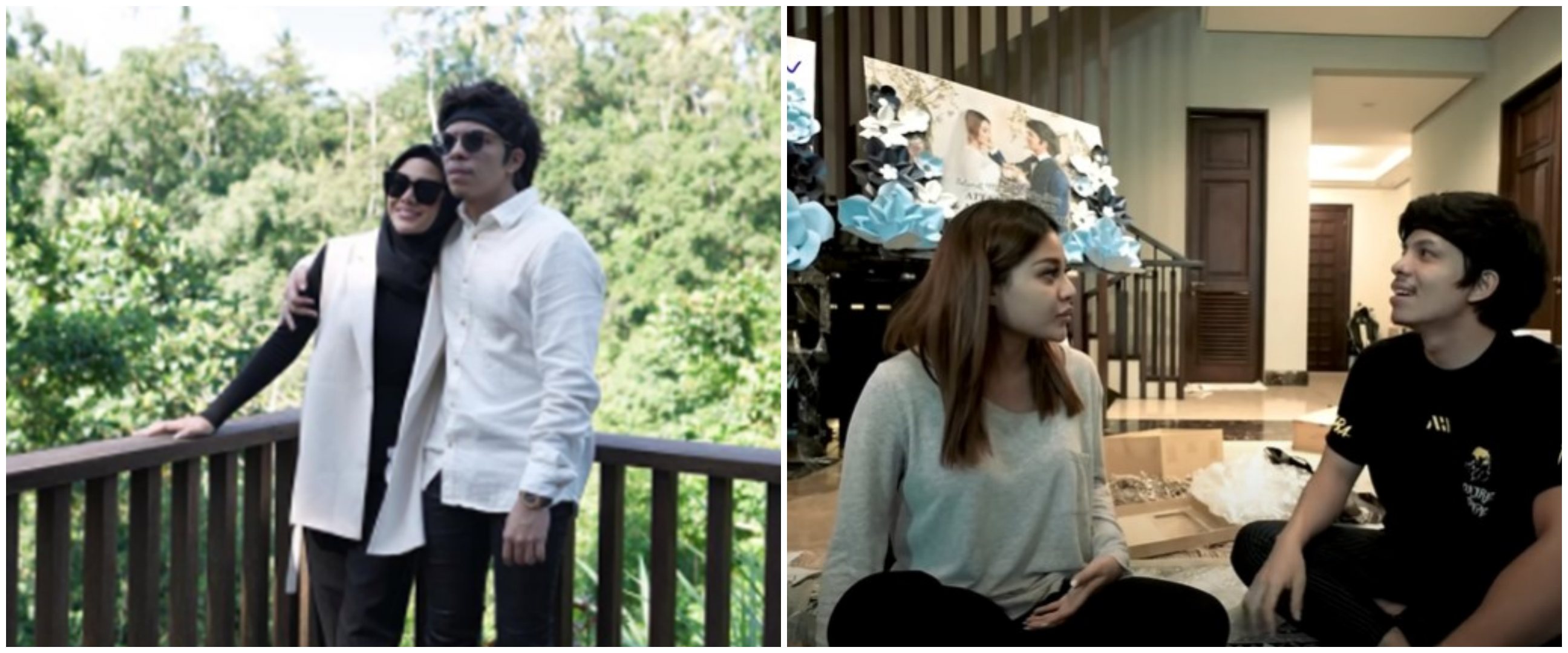 8 Momen meriah Atta dan Aurel buka kado pernikahan dari fans ibu-ibu