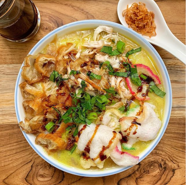 9 Resep menu buka puasa aneka bubur, enak dan mudah dibuat