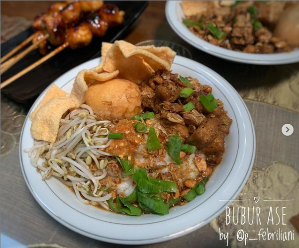 9 Resep menu buka puasa aneka bubur, enak dan mudah dibuat