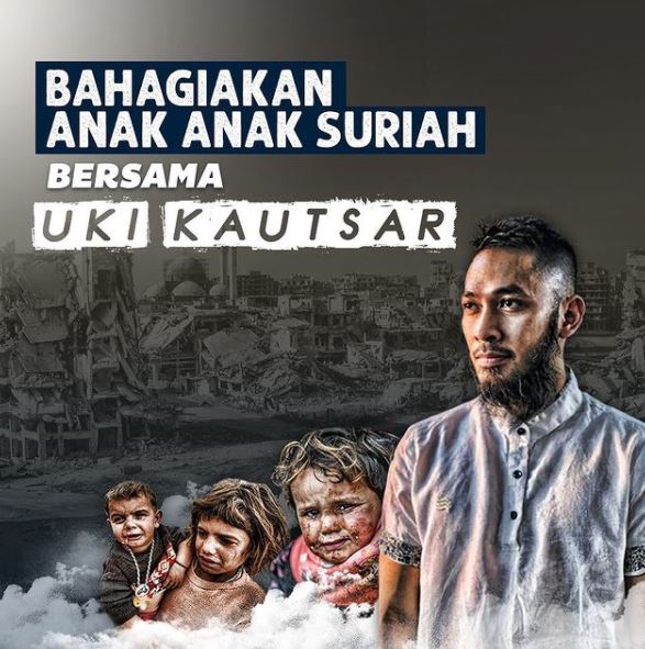 8 Potret terbaru Uki eks band Noah, hijrah dan makin religius