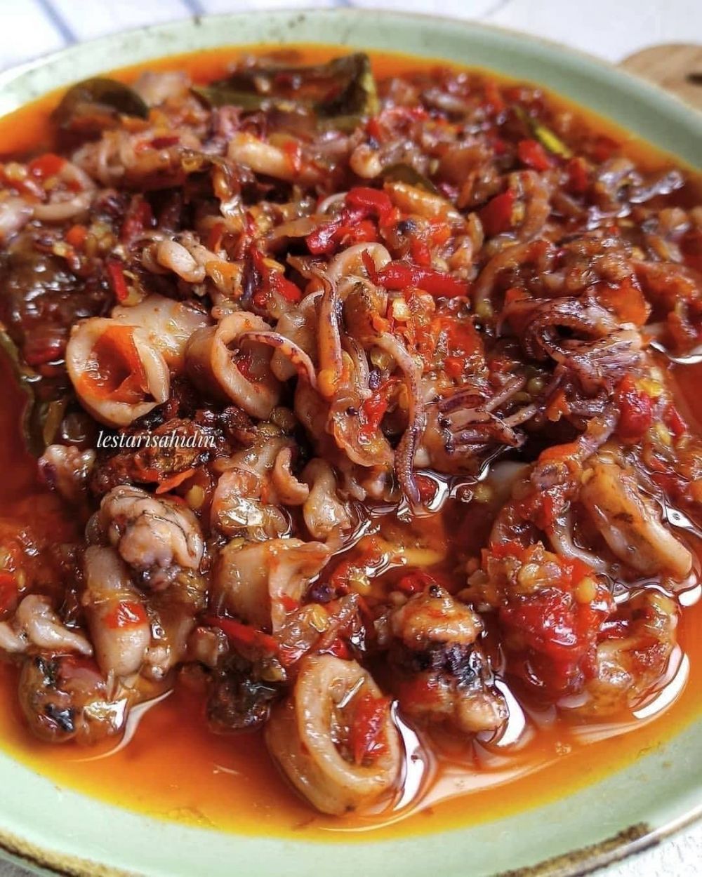 Resep olahan cumi untuk lauk buka puasa © berbagai sumber Resep olahan cumi untuk lauk buka puasa © berbagai sumber