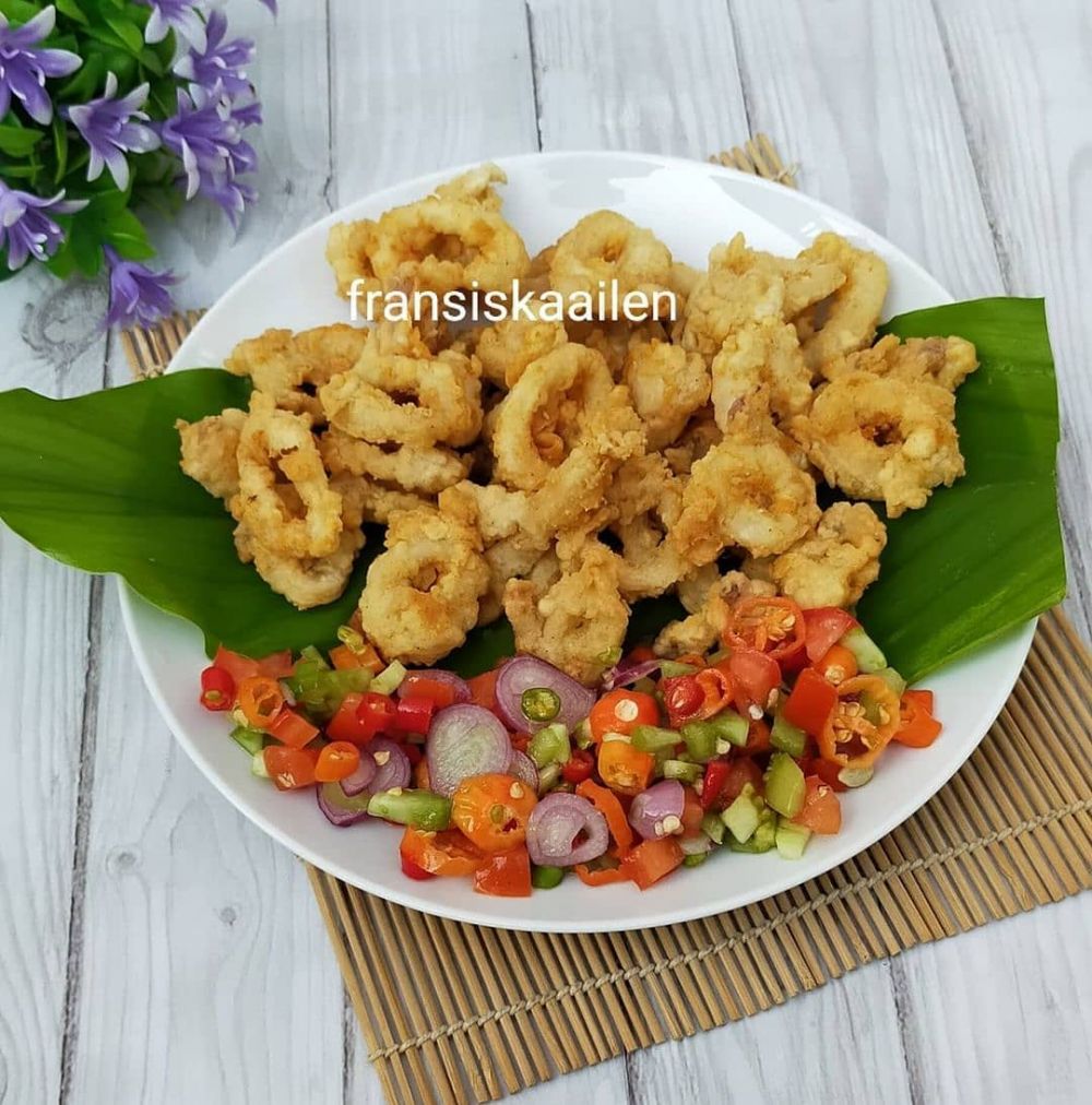Resep olahan cumi untuk lauk buka puasa © berbagai sumber Resep olahan cumi untuk lauk buka puasa © berbagai sumber