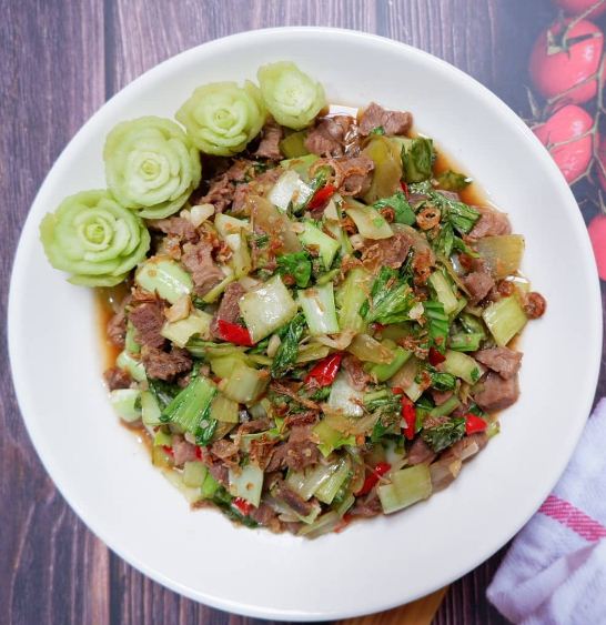 Resep menu buka puasa olahan sawi © berbagai sumber Resep menu buka puasa olahan sawi © berbagai sumber