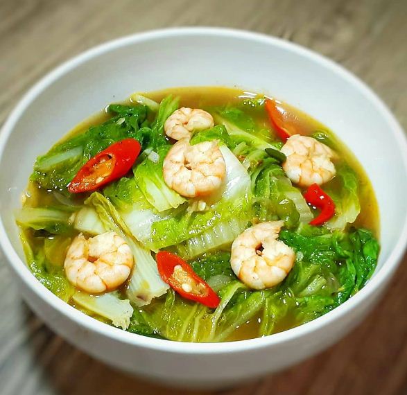 Resep menu buka puasa olahan sawi © berbagai sumber Resep menu buka puasa olahan sawi © berbagai sumber