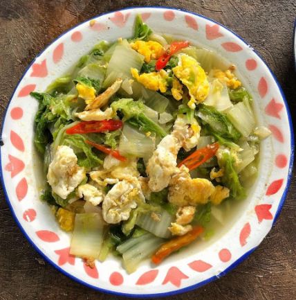 Resep menu buka puasa olahan sawi © berbagai sumber Resep menu buka puasa olahan sawi © berbagai sumber