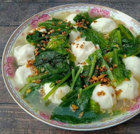 Resep menu buka puasa olahan sawi © berbagai sumber Resep menu buka puasa olahan sawi © berbagai sumber