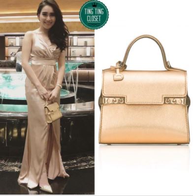 Harga 7 fashion item Ayu Ting Ting saat kondangan, tasnya Rp 176 juta