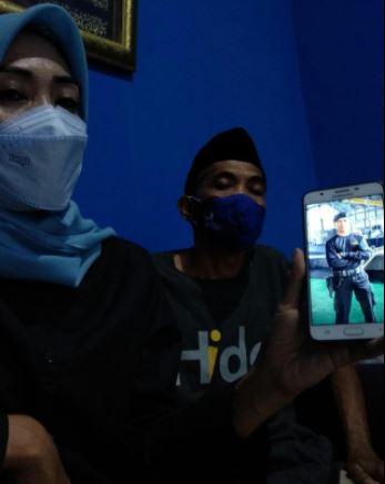 Kisah Kopda Kharisma, pernah bertugas di Nanggala-402 seperti ayahnya