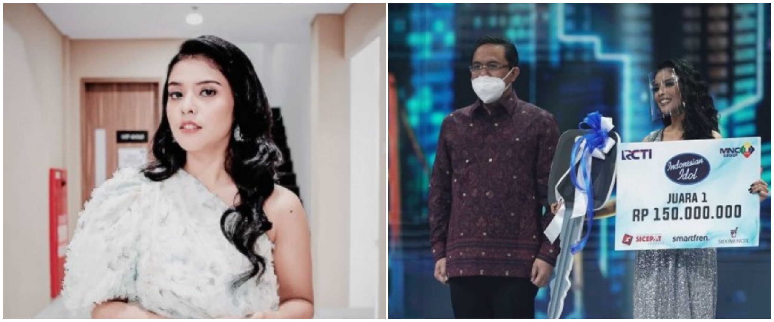 7 Fakta sosok Rimar Callista pemenang Indonesian Idol 2021