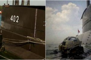 Evakuasi terus berlanjut, torpedo KRI Nanggala-402 ditemukan