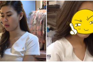 Potret Nagita Slavina rias wajah 5 seleb, hasilnya bikin takjub