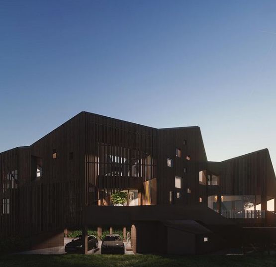 5 Potret desain rumah baru Arif Muhammad 'Mak Beti', bikin takjub